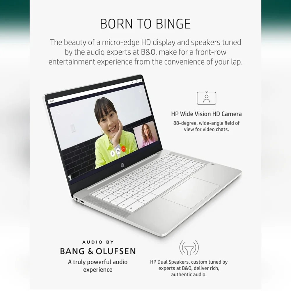 HP Chromebook 14